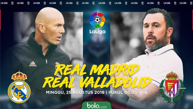 Real Madrid Vs Real Valladolid