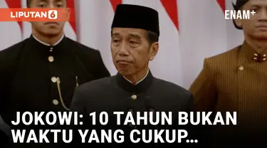 Jokowi Minta Maaf ke Rakyat Indonesia Saat Sidang Tahunan MPR RI