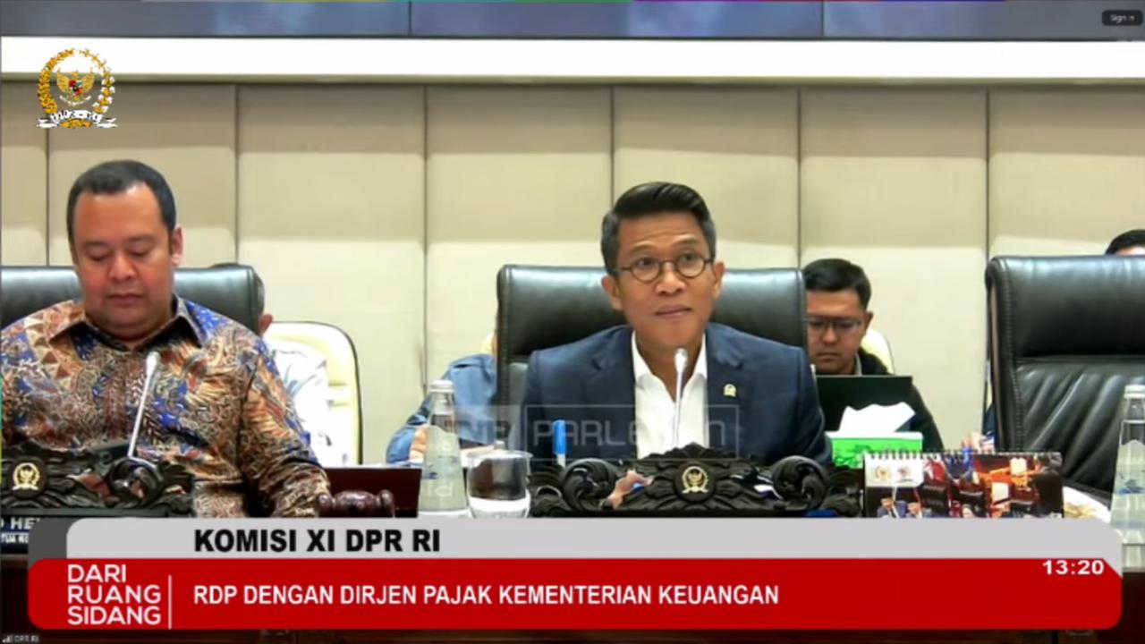 Ketua Komisi XI DPR Cecar Dirjen Pajak Soal Sistem Coretax Digarap Anak SMA