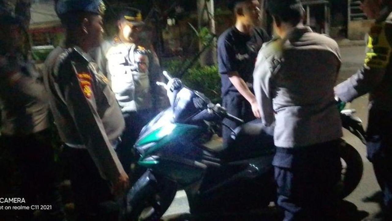 Polsek Tanjung Priok Intensifkan Patroli Polisi Cegah Kejahatan dan Tawuran di Jakarta Utara