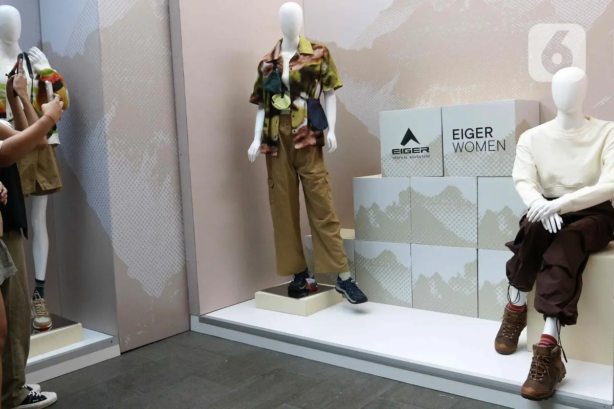 EIGER Women: Let it Out