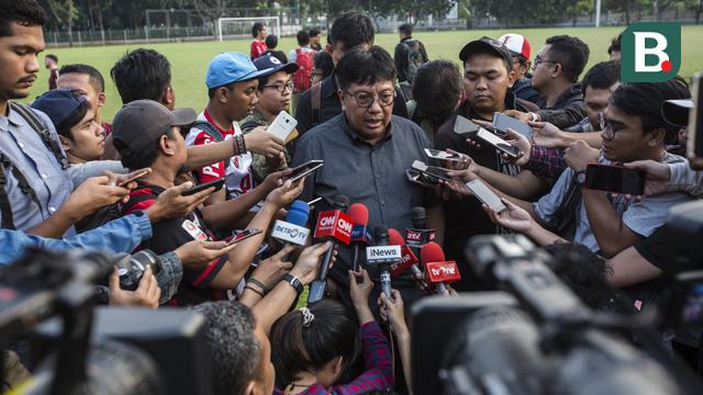 Latihan Persija Jakarta