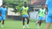 Striker anyar PSIS Semarang,&nbsp;Sudi Abdallah. (Bola.com/Radifa Arsa)