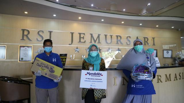 Bantuan Miliaran Rupiah Demi Wujudkan Konsistensi Dukungan untuk Bersama Hadapi Pandemi