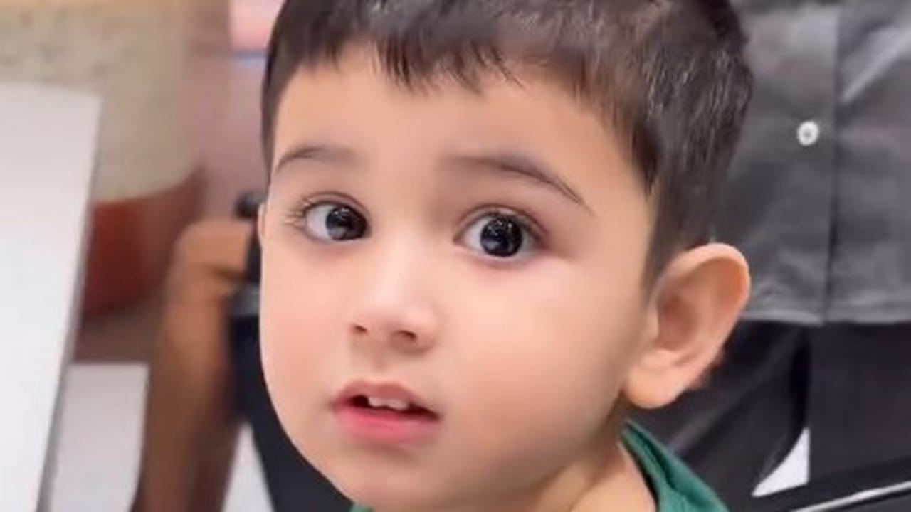 7 Potret Terbaru Kay Anak Haris Faisal dengan Jennifer Dunn yang Makin Ganteng