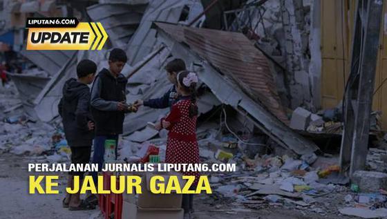 Kondisi di Mesir Terkait Bantuan Kemanusiaan Untuk Palestina