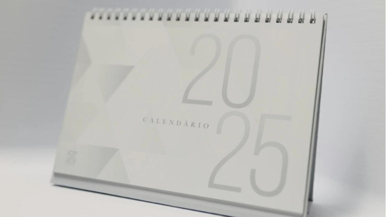 Ilustrasi kalender 2025
