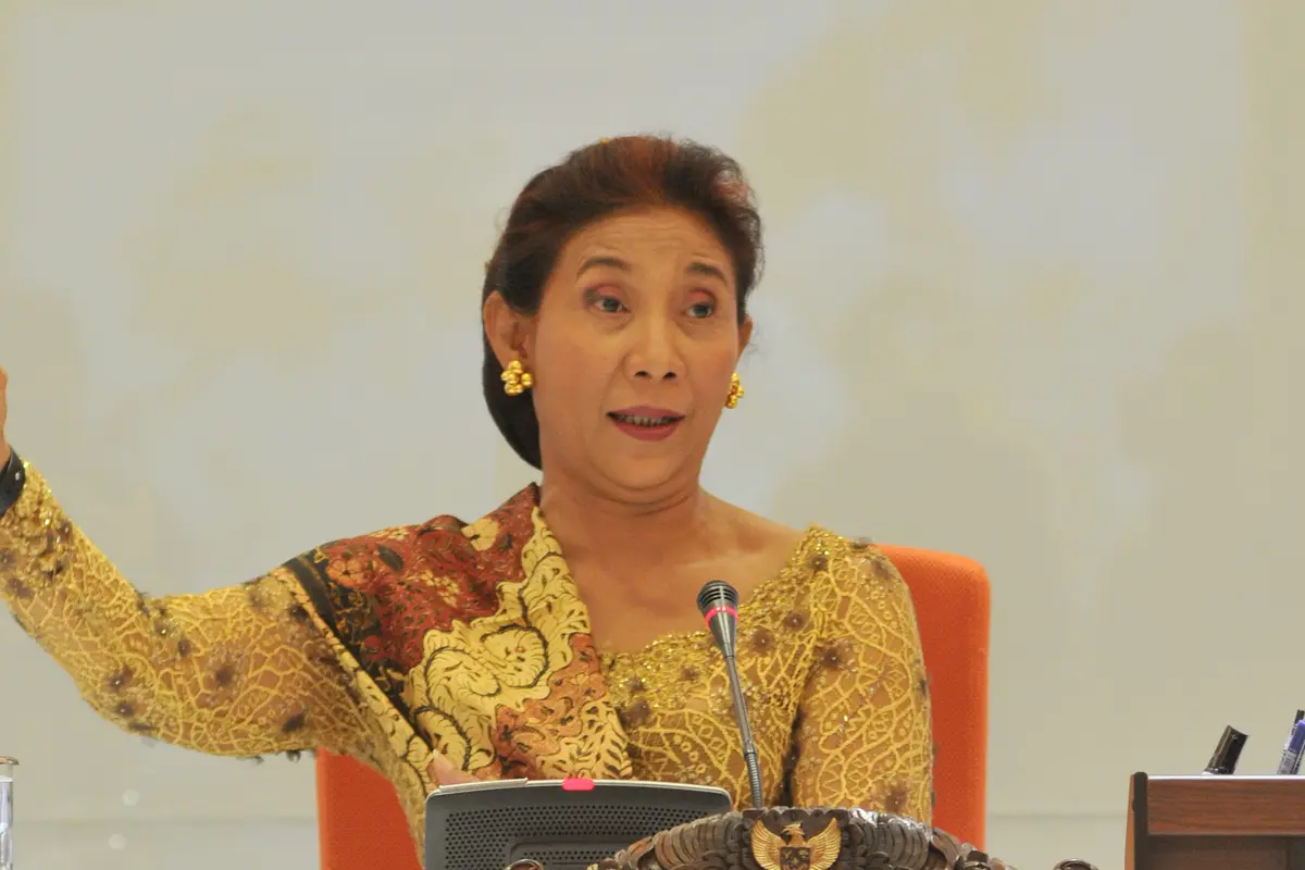 20151015-Prescon-KKP-Jakarta-Susi-Pudjiastuti