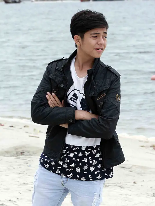 Lewat perannya itu juga, anak bungsu dari dua bersaudara pasangan  H. Muhammad Nasir dan Hj. Juliati Mahsur itu juga menjadi nominasi sebagai Aktor Terpopuler Panasonic Gobel Awards 2016. (Deki Prayoga/Bintang.com)