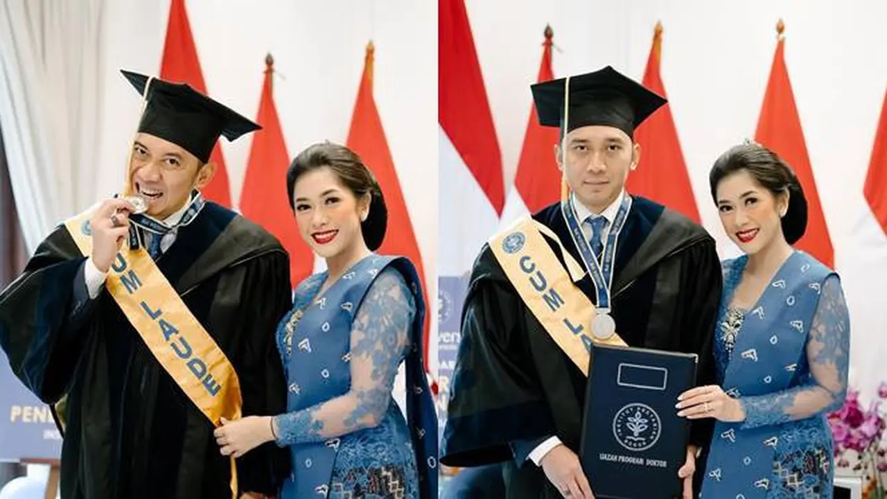 7 Potret Aliya Rajasa Dalam Wisuda Ibas Yudhoyono Ini Tampil Menawan