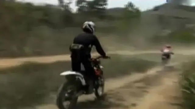 Hapus Penat dan Stres dengan Olahraga Motor Trail di Alam Liar