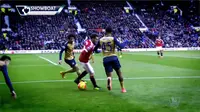 Video highlights aksi individu menghibur dari para pemain Premier League di pekan ke-27.