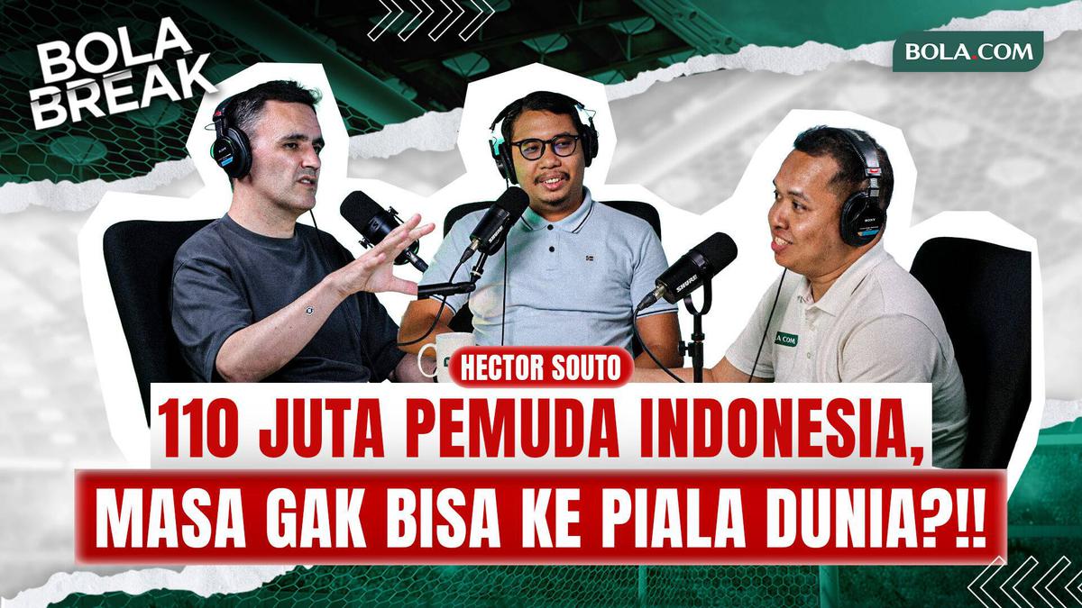 EKSKLUSIF Hector Souto! Dari Desa Kecil di Spanyol Jadi Penakluk Futsal Asia Bareng Timnas Indonesia