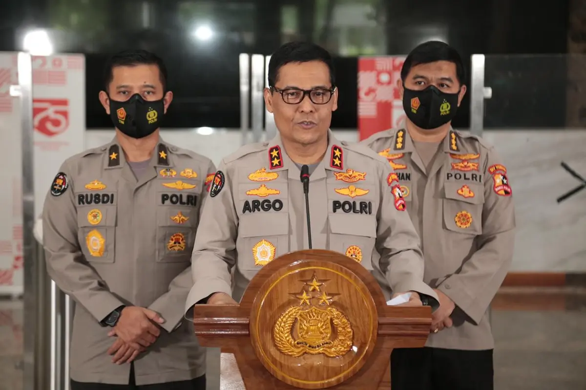 Kadiv Humas Polri Irjen Raden Prabowo Argo Yuwono
