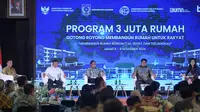 Sederet Solusi Sukseskan Program 3 Juta Rumah, Apa Saja?
