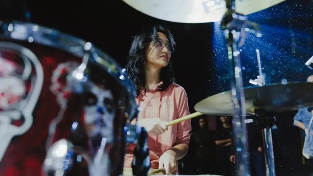 Nguber Drummer tampil selama 2 hari di Festival Geopark Bojonegoro 2025. (ist)
