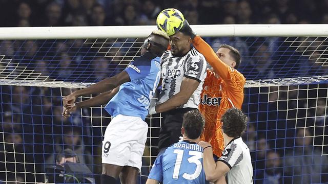 Foto: Apesnya Juventus, Baru Mau Bangkit Malah Kena Sanksi Pengurangan Poin di Liga Italia