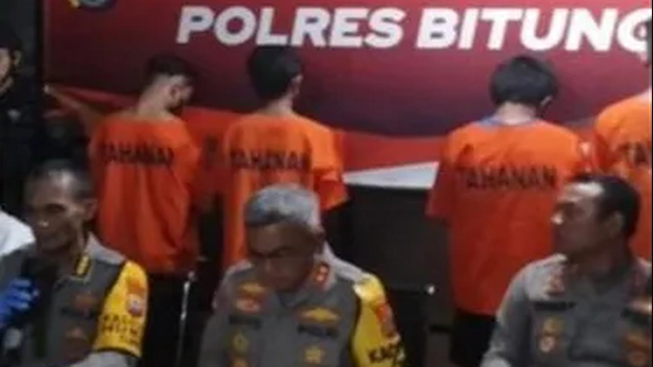 VIDEO: Kronologi Bentrokan Bitung, Kini Sudah Aman Terkendali