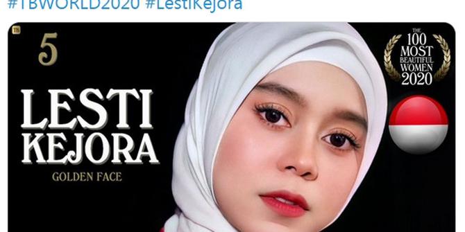 VIDEO: Lesti Kejora Masuk Daftar Wanita Tercantik di Dunia