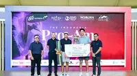 Parathakorn Suyasri dan Luke Evan Moore Juara Beregu The Indonesia Pro-Am 2026