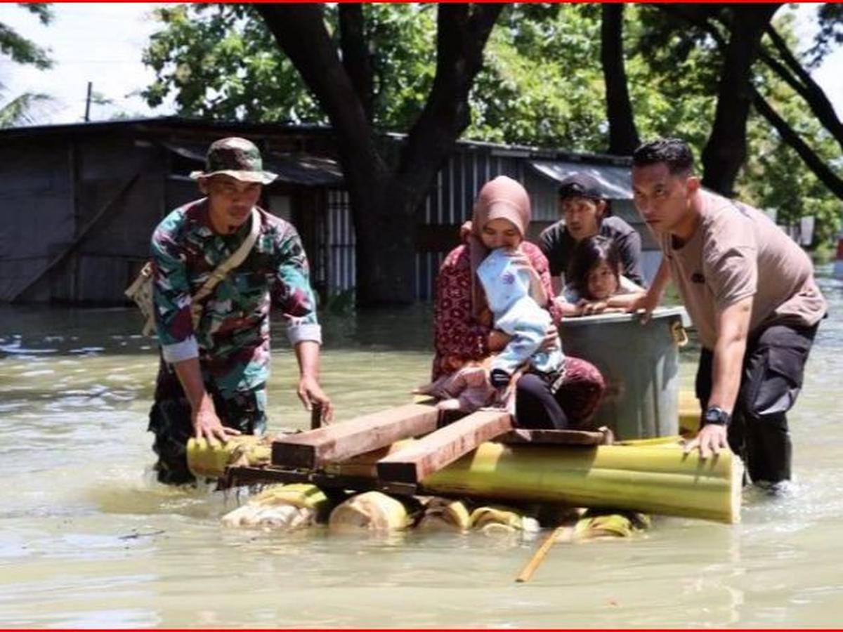 Puluhan Ribu Jiwa Terdampak Banjir