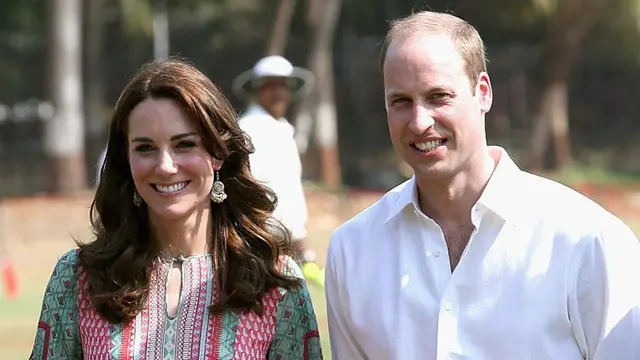 Pangeran William dan Kate Middleton