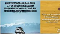 101 Kata-kata Motivasi Perjalanan Hidup, Penuh Makna Mendalam Agar Tak Pantang Menyerah