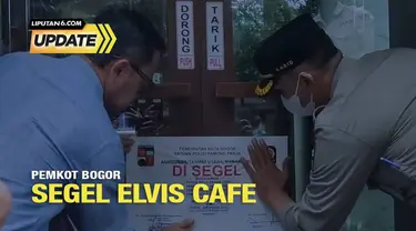 Elvis Cafe yang terafiliasi dengan Kafe Holywings kedapatan menyetok minuman keras dengan kadar alkohol di atas lima persen, yakni mencapai 40 persen.