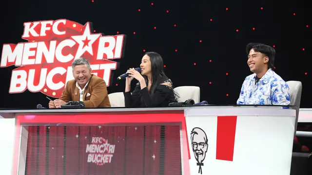 [Fimela] KFC Mencari Bucket