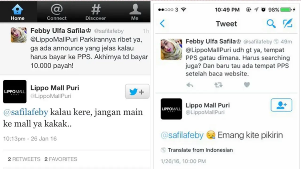 Nge-Tweet 'Kalau Kere Jangan ke Mall', Netizen Ajak Boikot