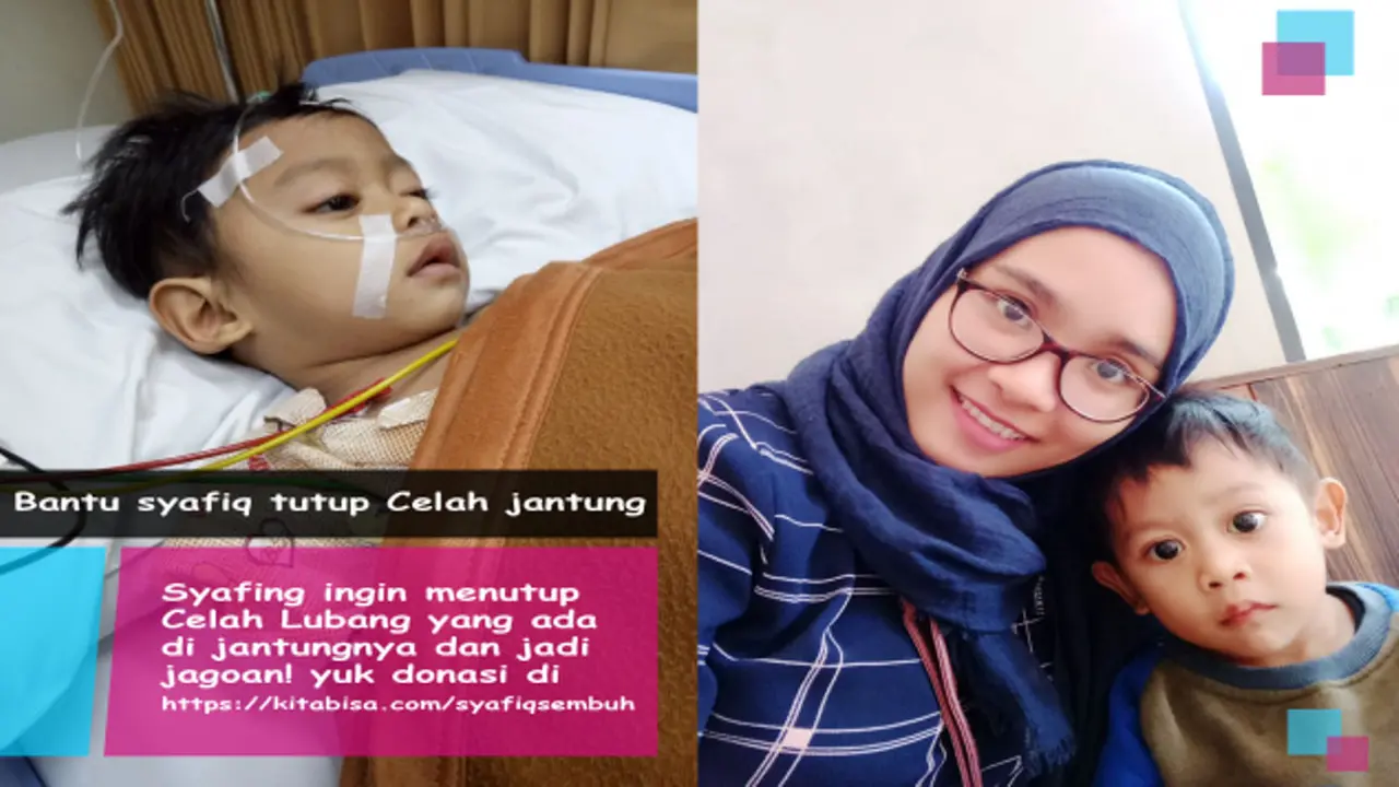 [Bintang] Anak Ini Butuh Uang Puluhan Juta untuk Tutupi Celah di Jantungnya
