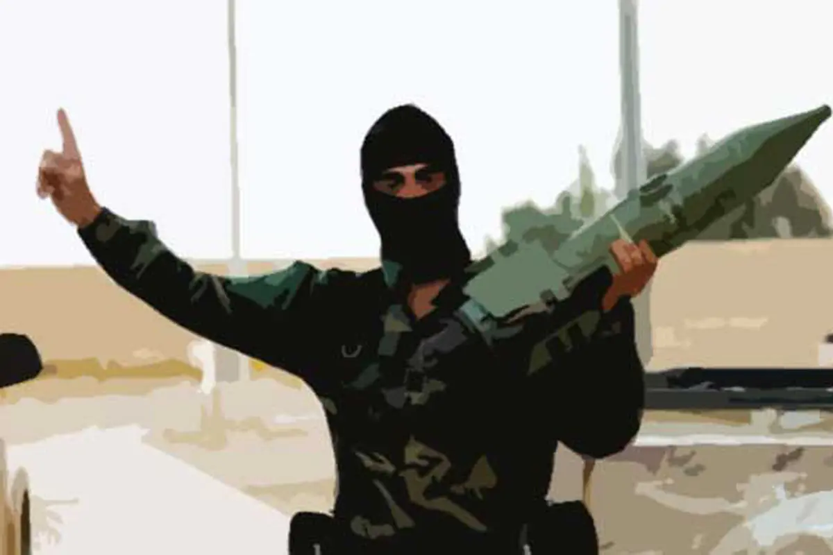 Ilustrasi ISIS