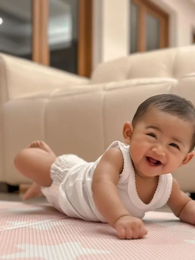 Baby Moana, anak Ria Ricis (Instagram/riaricis1795)