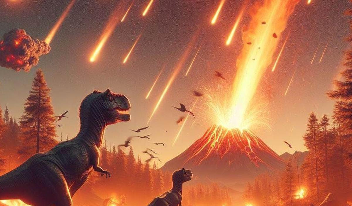 <b>Kepunahan Dinosaurus Purba</b>