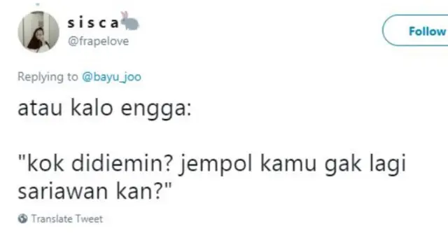 Dianggurin Itu Bikin Kesal, Kaya Baca 6 Chat Ini