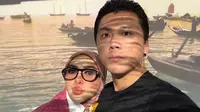 Syahrini Rayakan Ulang Tahun Bersama Reino Barack di Singapura, Penuh Kehangatan