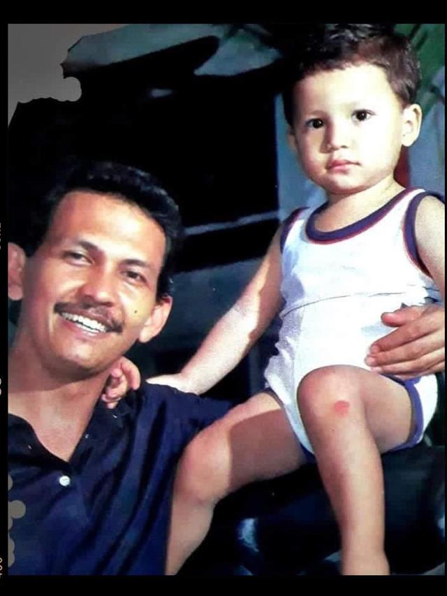 Genap Berusia 41 tahun, Ini 7 Potret Masa Kecil Gading Marten yang Imut Banget