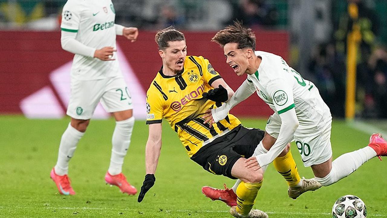 Hasil Borussia Dortmund vs Sporting 0-0, Pasukan Niko Kovac Lolos ke Babak 16 Besar Liga Champions