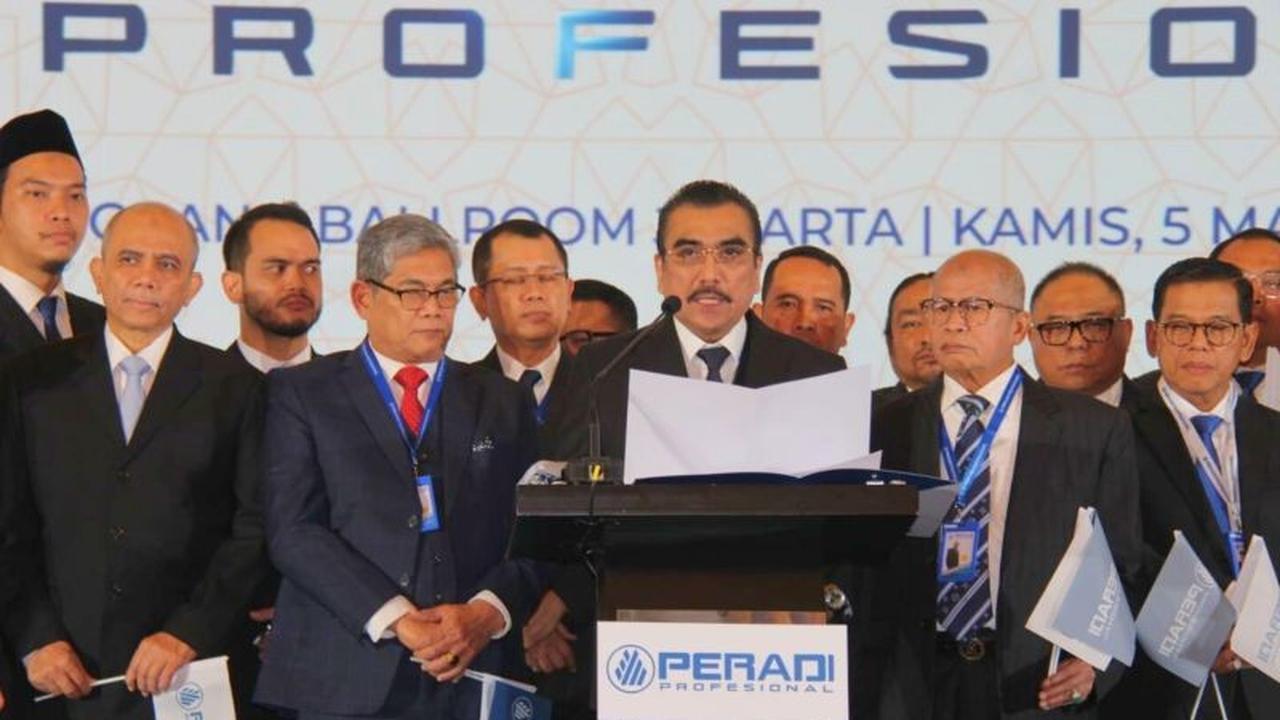 Peradi Profesional Dideklarasikan, Jawab Tantangan Advokat di Era Digital
