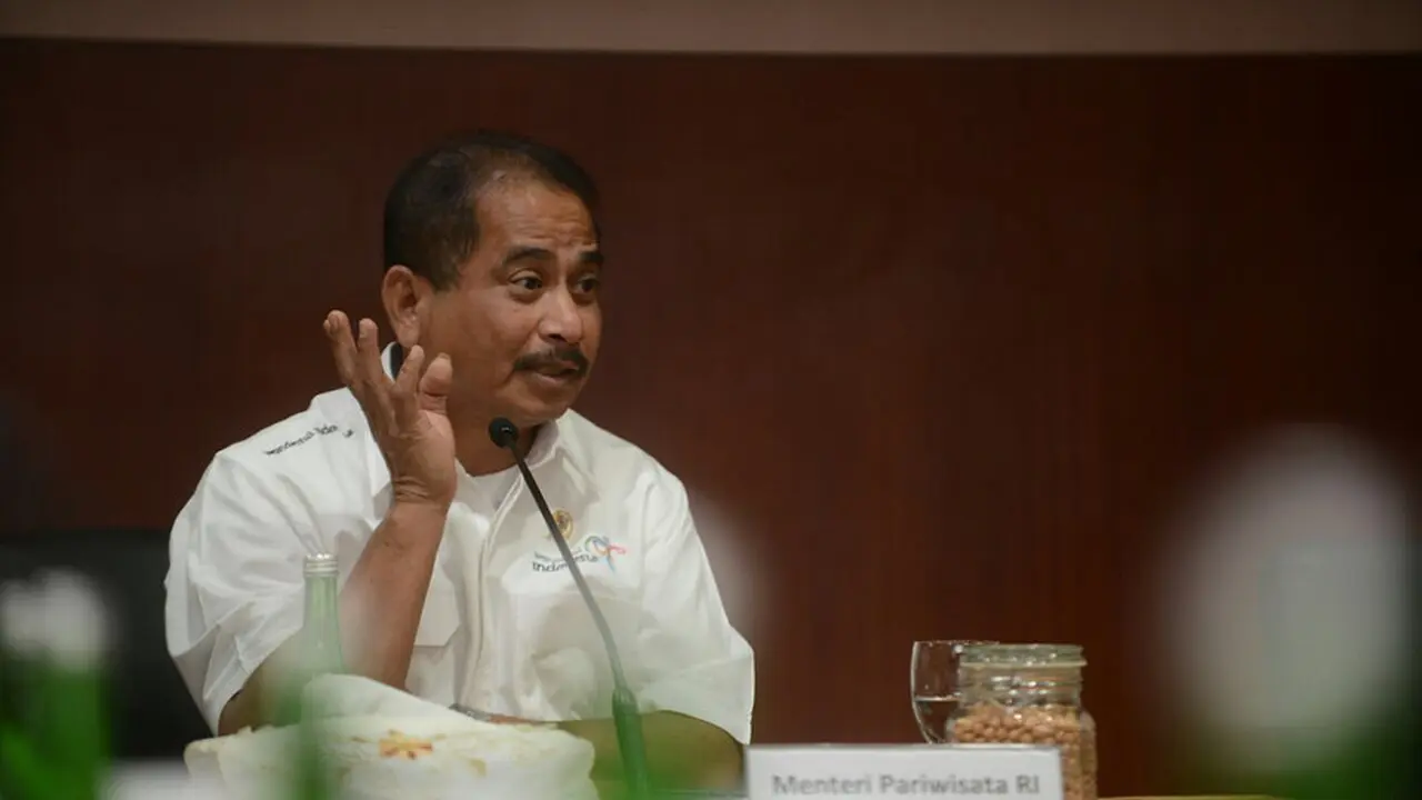 Menteri Pariwisata Arief Yahya