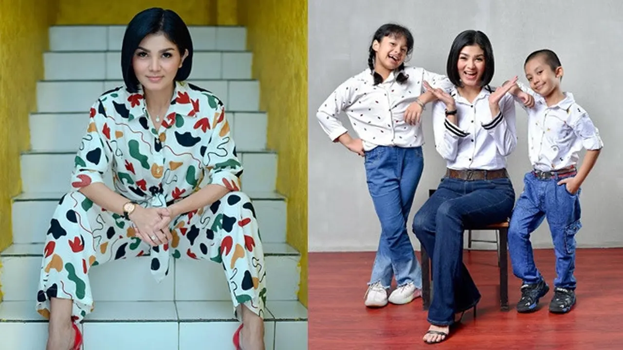 Jadi Single Parent, Ini 6 Potret Tangguh Intan RJ Bareng Buah Hati