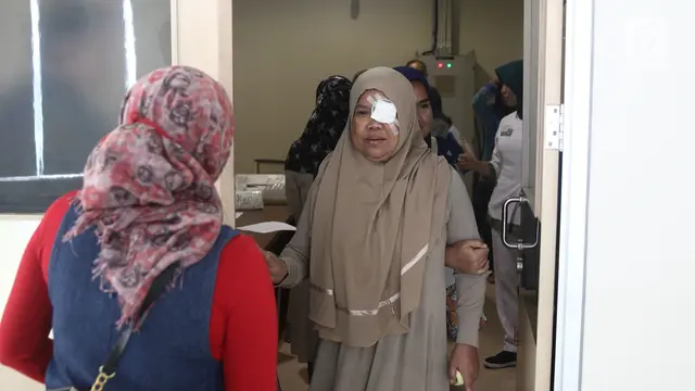 RS EMC Sentul Gelar Bakti Sosial Operasi Katarak Gratis