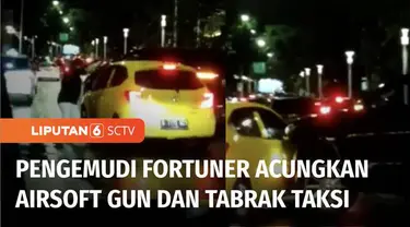 Polisi terus menyelidiki kasus pengemudi arogan yang bertindak anarkistis, terhadap pengemudi lain di jalan raya. Dalam aksinya, pelaku sempat mengacungkan airsoft gun, dan mengancam korban dengan pedang samurai.