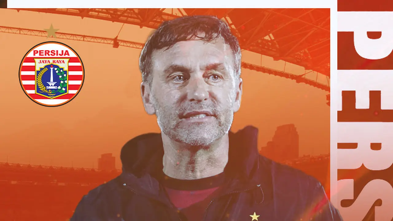 Persija Jakarta - Ilustrasi Thomas Doll