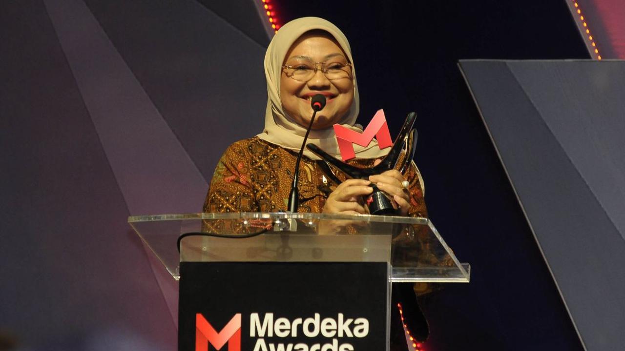 "Kemnaker mengucapkan terima kasih kepada merdeka.com yang telah memberikan apresiasi kepada program inovatif yang kita kembangkan dan juga sebagai pengakuan publik atas kerja Pemerintah,"
