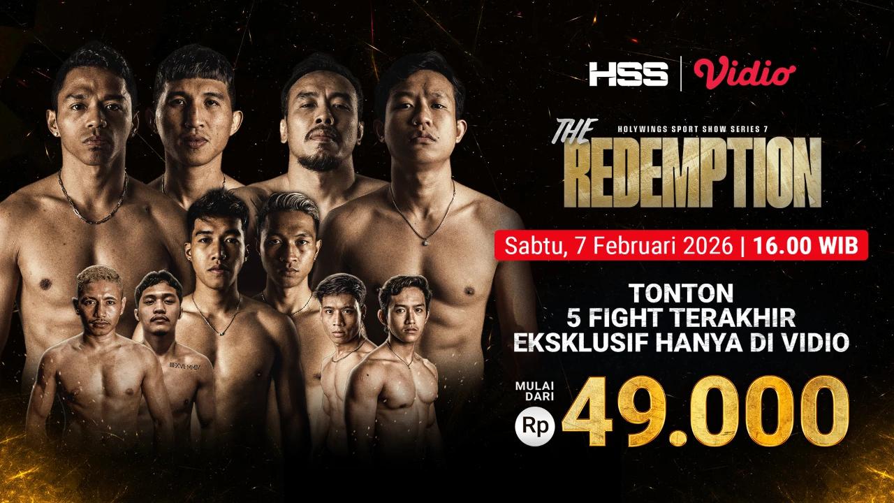 Jangan Ketinggalan! Live Streaming HSS Series 7, Tayang Eksklusif di Vidio