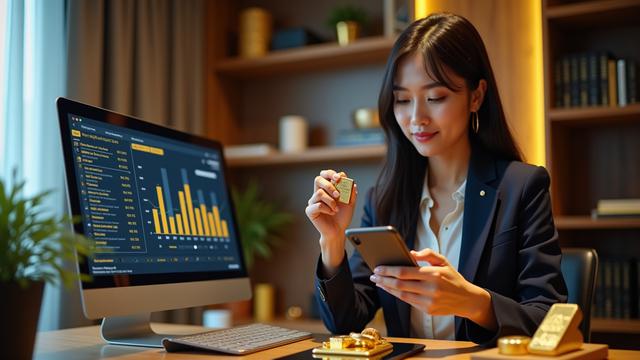 cara mengetahui harga emas naik atau turun