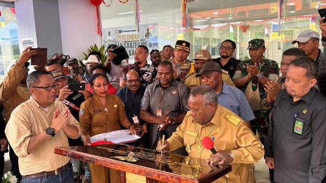 Rumah sakit Waa Banti Tembagapura, Mimika