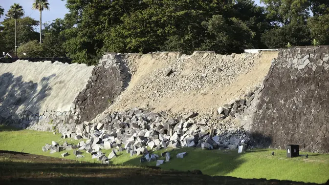 Gempa Jepang, Puluhan Orang Terluka