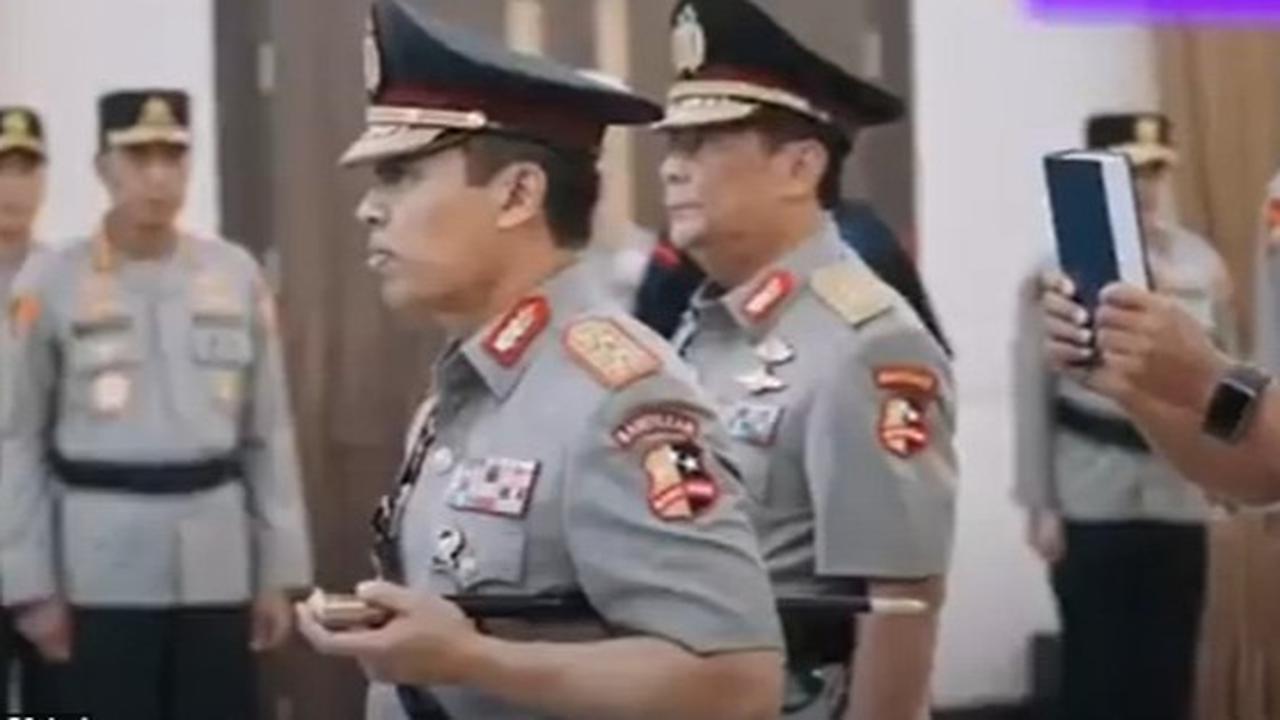 Mutasi Polri: Komjen Syahardiantono Jadi Kabareskrim, Komjen Wahyu Widada Digeser Jadi Irwasum
